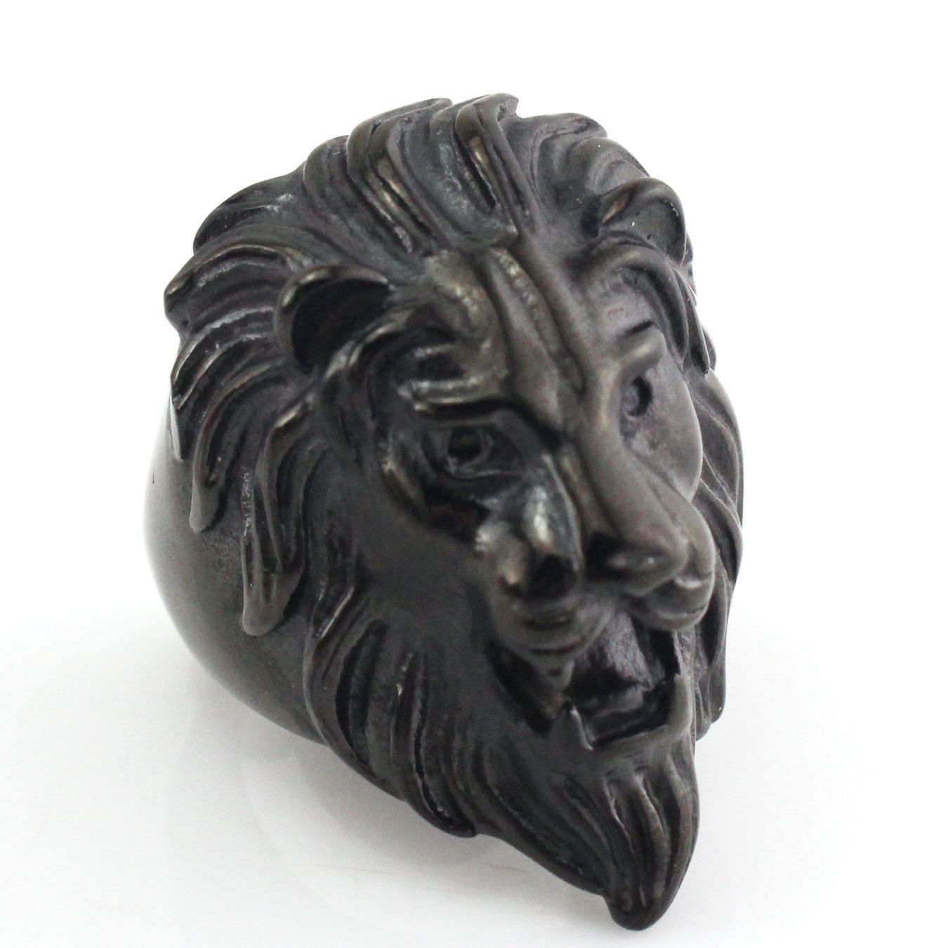 316L Titanium Steel Cast Ring Men's