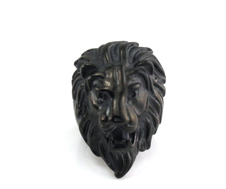 316L Titanium Steel Cast Ring Men's