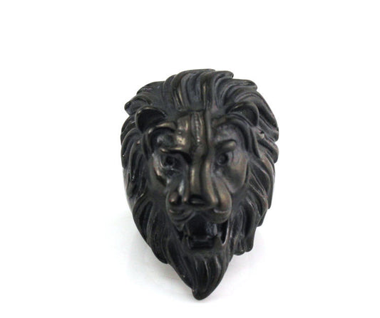 316L Titanium Steel Cast Ring Men's